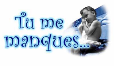 tu me manque trop