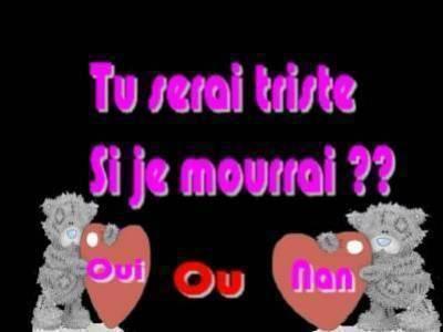 la tristesse