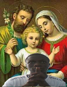 isidore avec la famille sainte